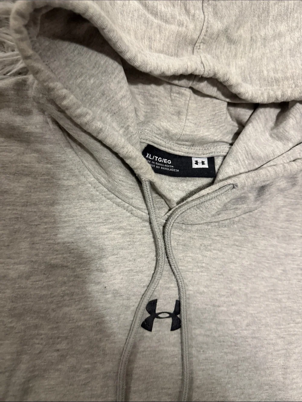 Under Armour UA hoodie pullover sweater XL
